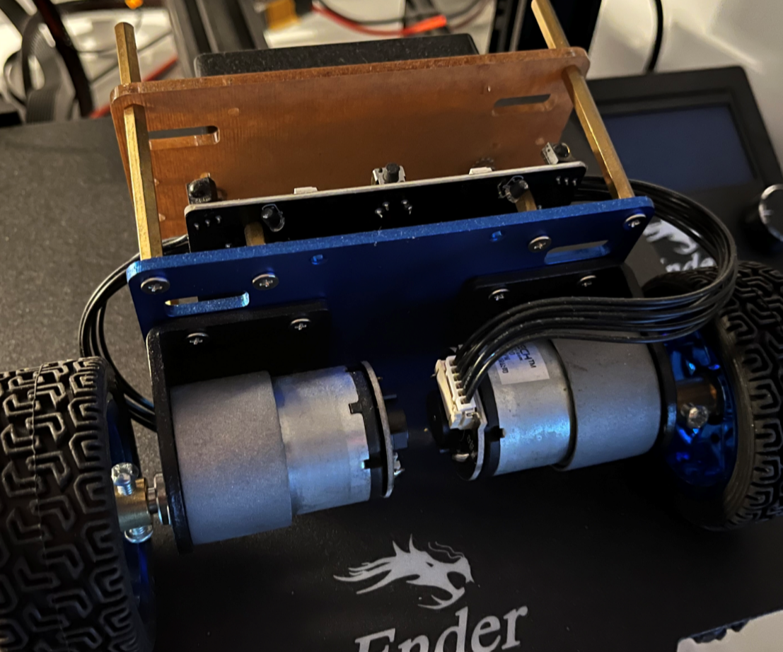 Self Balancing Robot